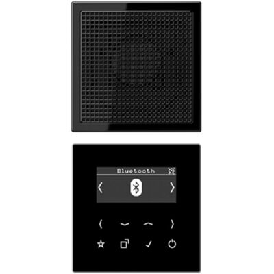 Radio inteligente JUNG DAB+ Bluetooth - Mono - Radio digital Radio inteligente JUNG DAB+ Bluetooth - Mono - Radio digital