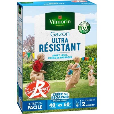 Vilmorin Césped Ultra Resistente - Grass Seed Vilmorin Césped Ultra Resistente - Grass Seed