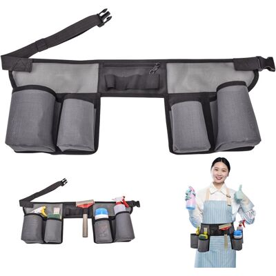 OEM Cinturón Para Limpiar Ventanas Con 4 Bolsillos, Bolsa Para Herramientas Ajustable, Cinturón De Herramientas De Malla De Nailon Para Uso Doméstico, Cinturón De Jardinería Portátil OEM Cinturón Para Limpiar Ventanas Con 4 Bolsillos, Bolsa Para Herramientas Ajustable, Cinturón De Herramientas De Malla De Nailon Para Uso Doméstico, Cinturón De Jardinería Portátil