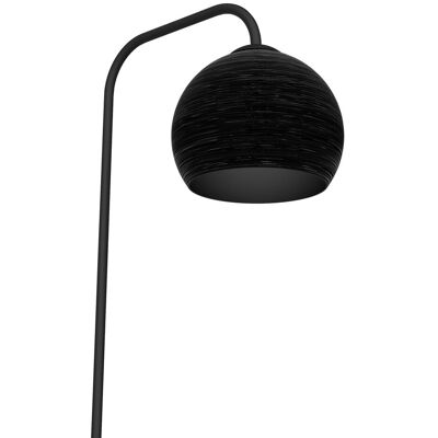 Lumicom Focus Lámpara de Pie - E27, 42W, Metal, Negro Mate Lumicom Focus Lámpara de Pie - E27, 42W, Metal, Negro Mate