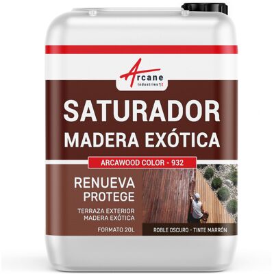 ARCANE INDUSTRIES Saturador Para Madera Exótica, Saturador Para Madera De Exterior Arcawood Color - 932 ARCANE INDUSTRIES Saturador Para Madera Exótica, Saturador Para Madera De Exterior Arcawood Color - 932