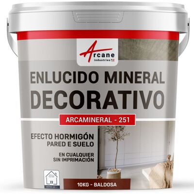 ARCANE INDUSTRIES Revestimiento Mineral Decorativo Para Interiores Y Exteriores - Para Decoración Mural Y Suelos ARCANE INDUSTRIES Revestimiento Mineral Decorativo Para Interiores Y Exteriores - Para Decoración Mural Y Suelos