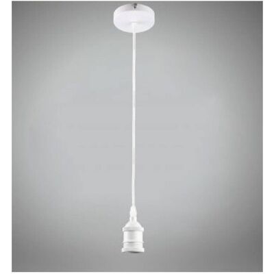 Soporte de luz colgante Trade Shop - Cable ajustable 2m - Diseño moderno Soporte de luz colgante Trade Shop - Cable ajustable 2m - Diseño moderno