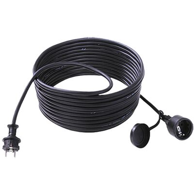 Bachmann 343.177 Cable de extensión - 25m Goma IP44 Bachmann 343.177 Cable de extensión - 25m Goma IP44