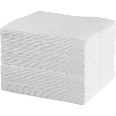 Wipex - Toallitas blancas no tejidas resistentes a solventes - 50 piezas Wipex - Toallitas blancas no tejidas resistentes a solventes - 50 piezas