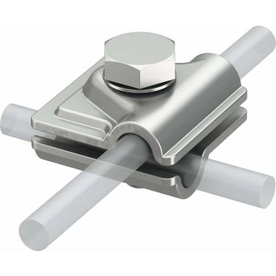 OBO Bettermann 249 8-10 VA Conector Multiusos de Acero Inoxidable - Conector Eléctrico OBO Bettermann 249 8-10 VA Conector Multiusos de Acero Inoxidable - Conector Eléctrico