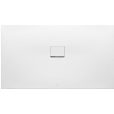 Villeroy & Boch Squaro Infinity Bañera de ducha rectangular - 1200x1000mm - Stone White Villeroy & Boch Squaro Infinity Bañera de ducha rectangular - 1200x1000mm - Stone White