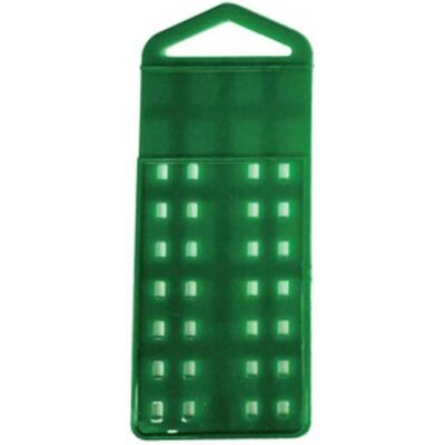 CAPALDO 250 X Placchetta Self Service 145x55 Mm Verde CAPALDO 250 X Placchetta Self Service 145x55 Mm Verde