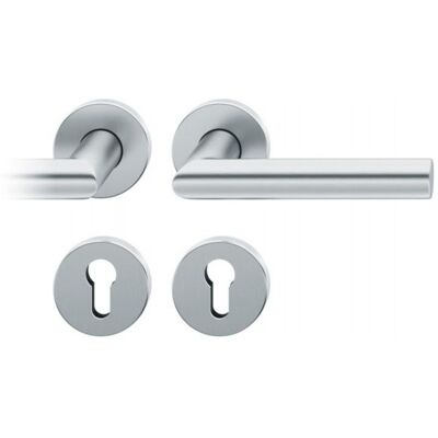 Juego de Manijas de Puerta de Aluminio FSB Modelo 12 1076 - Puertas Interiores Juego de Manijas de Puerta de Aluminio FSB Modelo 12 1076 - Puertas Interiores