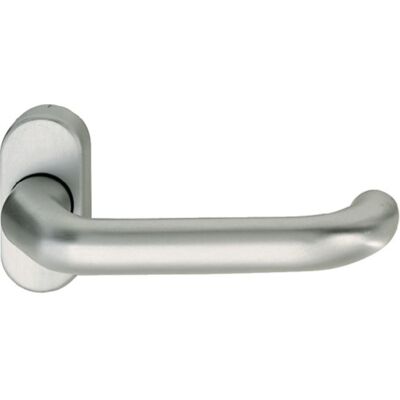 Manija de Aluminio FSB - Oval 8 mm - Accesorios para Puertas Interiores Manija de Aluminio FSB - Oval 8 mm - Accesorios para Puertas Interiores
