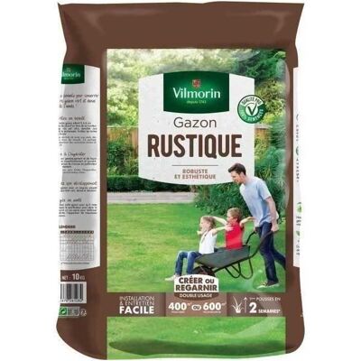 Semillas de césped rústico Vilmorin 10kg - Semillas de césped Semillas de césped rústico Vilmorin 10kg - Semillas de césped
