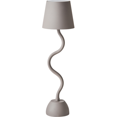 Lámpara de mesa moderna de metal Beliani Vouga con carga inalámbrica Lámpara de mesa moderna de metal Beliani Vouga con carga inalámbrica