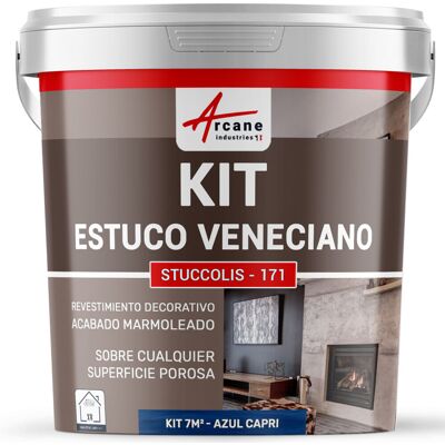 ARCANE INDUSTRIES Kit De Estuco Veneciano Decorativo - Kit Stuccolis - 171 ARCANE INDUSTRIES Kit De Estuco Veneciano Decorativo - Kit Stuccolis - 171
