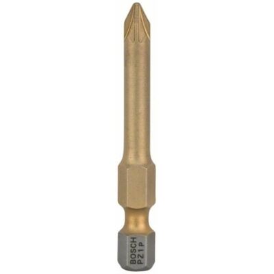 Puntas De Atornillar Bosch Maxgrip Pz1 49 Milímetros 3 Puntas De Atornillar Bosch Maxgrip Pz1 49 Milímetros 3