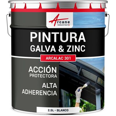 ARCANE INDUSTRIES Pintura Para Hierro Galvanizado: Protege Y Decora - Arcalac 301 ARCANE INDUSTRIES Pintura Para Hierro Galvanizado: Protege Y Decora - Arcalac 301
