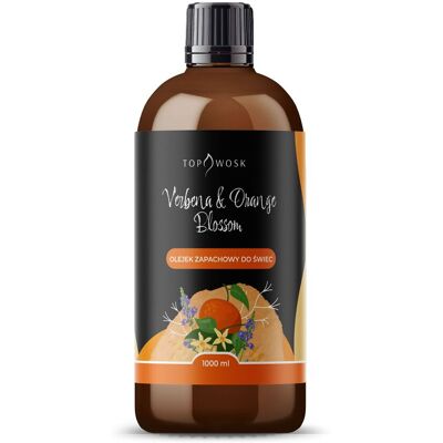 OEM Aceite Aromático De Verbena Y Flor De Naranjo 1000 Ml OEM Aceite Aromático De Verbena Y Flor De Naranjo 1000 Ml