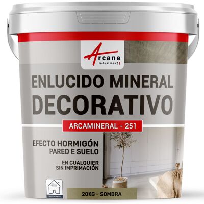 ARCANE INDUSTRIES Revestimiento Mineral Decorativo Para Interiores Y Exteriores - Para Decoración Mural Y Suelos ARCANE INDUSTRIES Revestimiento Mineral Decorativo Para Interiores Y Exteriores - Para Decoración Mural Y Suelos