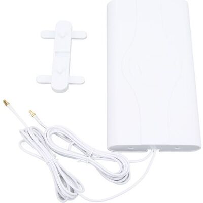 OEM Antena De Panel Externa Kj-014 30dbi 4g Lte, Amplificador De Señal Mimo De 700-2600 Mhz Para Una Conexión Estable. OEM Antena De Panel Externa Kj-014 30dbi 4g Lte, Amplificador De Señal Mimo De 700-2600 Mhz Para Una Conexión Estable.