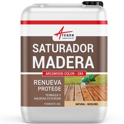 ARCANE INDUSTRIES Saturador Para Terraza De Madera Natural: Arcawood Color - 284 ARCANE INDUSTRIES Saturador Para Terraza De Madera Natural: Arcawood Color - 284