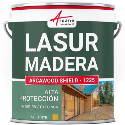ARCANE INDUSTRIES Impregnante Transparente Para Madera Exterior E Interior - Arcawood Shield 1225 ARCANE INDUSTRIES Impregnante Transparente Para Madera Exterior E Interior - Arcawood Shield 1225