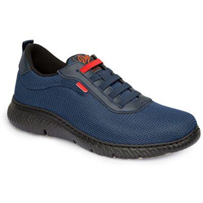 Dian - Calzado De Trabajo Con Cierre De Cordones Elásticos Atlanta 41 Azul Dian - Calzado De Trabajo Con Cierre De Cordones Elásticos Atlanta 41 Azul