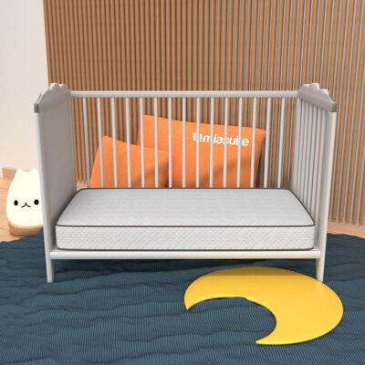 MIASUITE Colchón para bebé 50x130 - Waterfoam, Antialérgico MIASUITE Colchón para bebé 50x130 - Waterfoam, Antialérgico