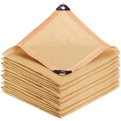 ANGEL CERDA Velas De Sombra, Mallas De Sombra Para Exteriores, Telas De Sombra, Toldos Resistentes A Los Rayos Uv, 3 M X 5 M, Beige ANGEL CERDA Velas De Sombra, Mallas De Sombra Para Exteriores, Telas De Sombra, Toldos Resistentes A Los Rayos Uv, 3 M X 5 M, Beige
