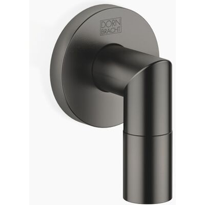 Codo de conexión a la pared Dornbracht - Platino oscuro mate - Salida ducha 3/8" - Conexión 1/2" - Seguridad contra reflujo Codo de conexión a la pared Dornbracht - Platino oscuro mate - Salida ducha 3/8" - Conexión 1/2" - Seguridad contra reflujo