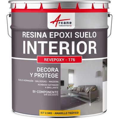 ARCANE INDUSTRIES Resina Epoxi Para Suelos Interiores - Revepoxy - 176 ARCANE INDUSTRIES Resina Epoxi Para Suelos Interiores - Revepoxy - 176