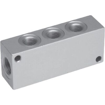 Bloque Distribuidor Camozzi 3043386d14 Bloque Distribuidor Camozzi 3043386d14