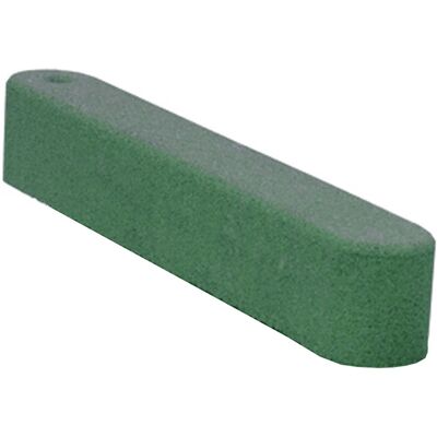 Greentyre - Borde de goma para arenero/muro de contención - 100x15x15cm - Verde - Producto para parques Greentyre - Borde de goma para arenero/muro de contención - 100x15x15cm - Verde - Producto para parques