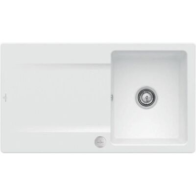 Fregadero reversible de Villeroy & Boch Stone White - Cocina Fregadero reversible de Villeroy & Boch Stone White - Cocina