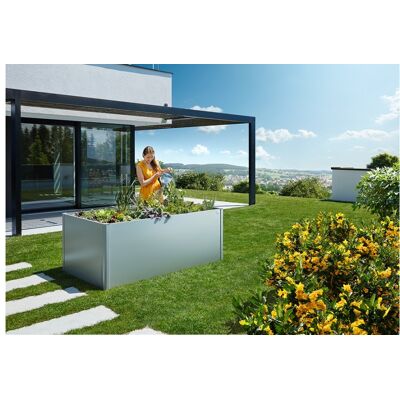 Cama de cultivo elevada Biohort 152x77x53cm - Duradera, Moderna, Fácil de Montar Cama de cultivo elevada Biohort 152x77x53cm - Duradera, Moderna, Fácil de Montar