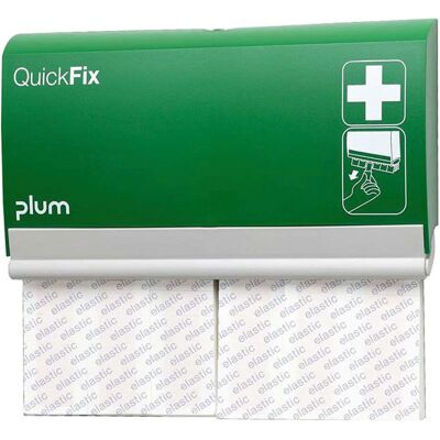 Kit de primeros auxilios Plum QuickFix - Vendajes de dedo elásticos y dispensador Kit de primeros auxilios Plum QuickFix - Vendajes de dedo elásticos y dispensador