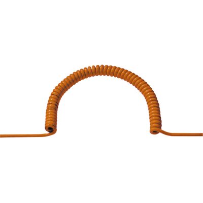 Bachmann 685.880 - Cable en espiral naranja - Cable Bachmann 685.880 - Cable en espiral naranja - Cable