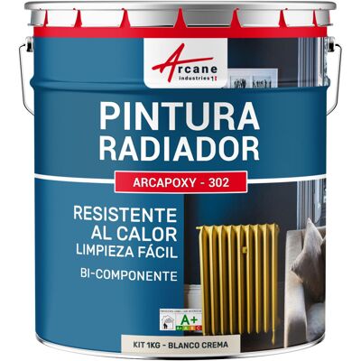 ARCANE INDUSTRIES Pintura Para Radiadores De Hierro Fundido Y Aluminio - Arcapoxy - 302 ARCANE INDUSTRIES Pintura Para Radiadores De Hierro Fundido Y Aluminio - Arcapoxy - 302