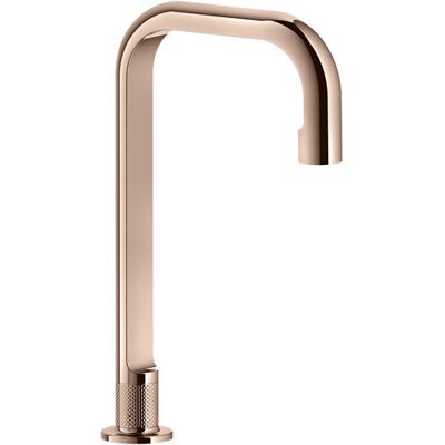 Gessi - Inciso - Copper PVD - Altura 314 mm - Faucet Gessi - Inciso - Copper PVD - Altura 314 mm - Faucet