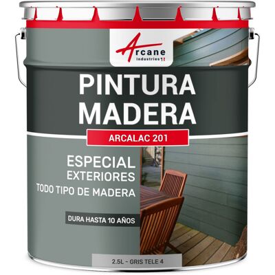 ARCANE INDUSTRIES Pintura De Madera Exterior E Interior - Arcalac 201 ARCANE INDUSTRIES Pintura De Madera Exterior E Interior - Arcalac 201
