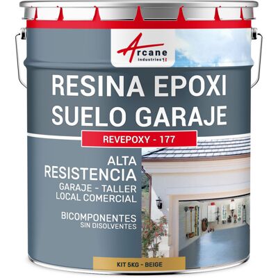 ARCANE INDUSTRIES Resina Epoxi Para Suelos De Garaje - Revepoxy - 177 ARCANE INDUSTRIES Resina Epoxi Para Suelos De Garaje - Revepoxy - 177