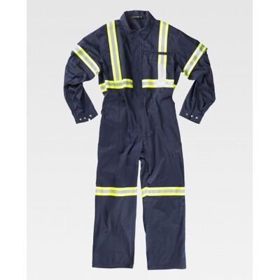 Buzo Con Cintas Reflectante - Fluorescentes Workteam Combi B5236 Buzo Con Cintas Reflectante - Fluorescentes Workteam Combi B5236