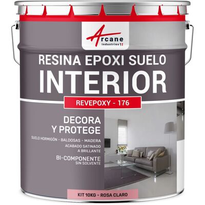 ARCANE INDUSTRIES Resina Epoxi Para Suelos Interiores - Revepoxy - 176 ARCANE INDUSTRIES Resina Epoxi Para Suelos Interiores - Revepoxy - 176