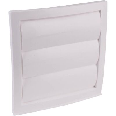 Wallair NW 150 Rejilla de ventilación - Rejilla de ventilación de plástico Wallair NW 150 Rejilla de ventilación - Rejilla de ventilación de plástico