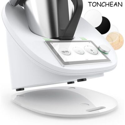 SANS MARQUE Deslizador Thermomix Tm6 Tm5, Deslizador De Acrílico Thermomix, Estable Y Fácil De Mover, Accesorios Thermomix, Blanco SANS MARQUE Deslizador Thermomix Tm6 Tm5, Deslizador De Acrílico Thermomix, Estable Y Fácil De Mover, Accesorios Thermomix, Blanco