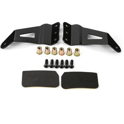 OEM Soportes De Montaje Para Barra De Luz Led Curva De 52 Pulgadas Para Modelos 1999-2015. Kit De Soportes Metálicos Para Una Fácil Instalación. OEM Soportes De Montaje Para Barra De Luz Led Curva De 52 Pulgadas Para Modelos 1999-2015. Kit De Soportes Metálicos Para Una Fácil Instalación.