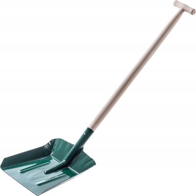 Pala de metal resistente KADAX 115cm para carbón, cenizas y escombros Pala de metal resistente KADAX 115cm para carbón, cenizas y escombros