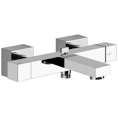 Gessi Rettangolo K - Termostato de baño de superficie - Cambio automático bañera/ducha Gessi Rettangolo K - Termostato de baño de superficie - Cambio automático bañera/ducha