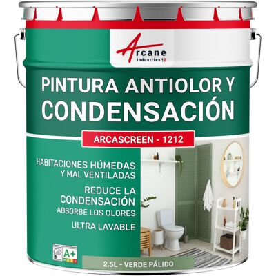 ARCANE INDUSTRIES Pintura Anticondensación Y Antimoho Para Paredes Húmedas Arcascreen - 1212 ARCANE INDUSTRIES Pintura Anticondensación Y Antimoho Para Paredes Húmedas Arcascreen - 1212