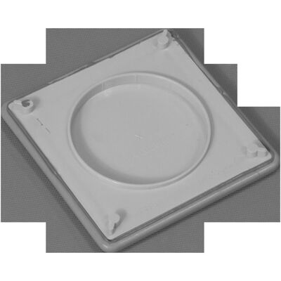 Tapa de desagüe Kaldewei KA120 - Gris Frío 30 - Esmaltado Tapa de desagüe Kaldewei KA120 - Gris Frío 30 - Esmaltado