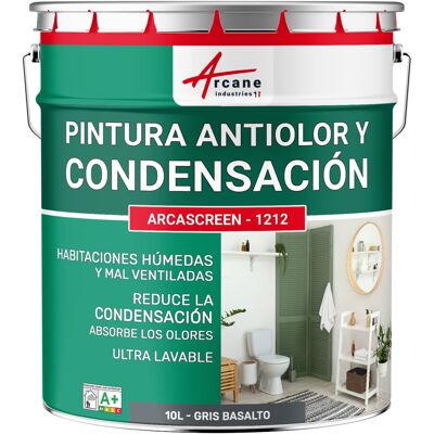 ARCANE INDUSTRIES Pintura Anticondensación Y Antimoho Para Paredes Húmedas Arcascreen - 1212 ARCANE INDUSTRIES Pintura Anticondensación Y Antimoho Para Paredes Húmedas Arcascreen - 1212