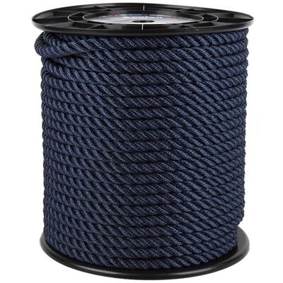 COFAN Carrete Cabo De Amarre 12 Mm 100 M Navy COFAN Carrete Cabo De Amarre 12 Mm 100 M Navy
